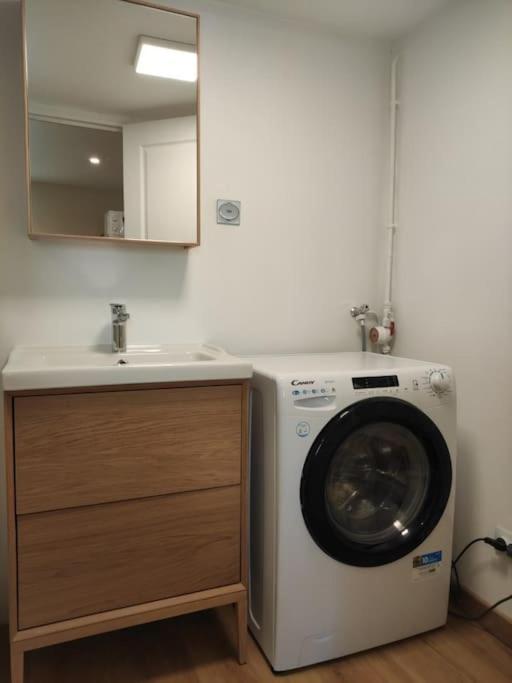 Studio Duplex Lägenhet Bayeux Exteriör bild