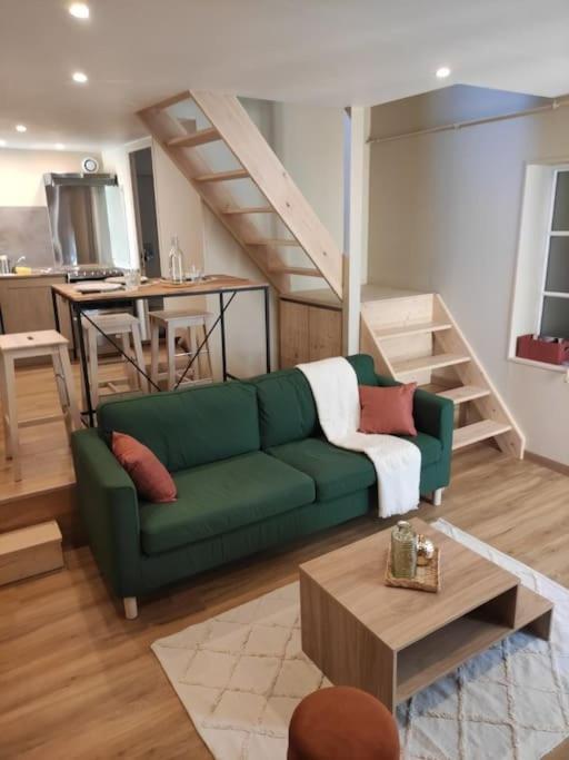 Studio Duplex Lägenhet Bayeux Exteriör bild