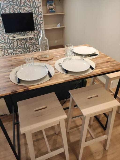 Studio Duplex Lägenhet Bayeux Exteriör bild